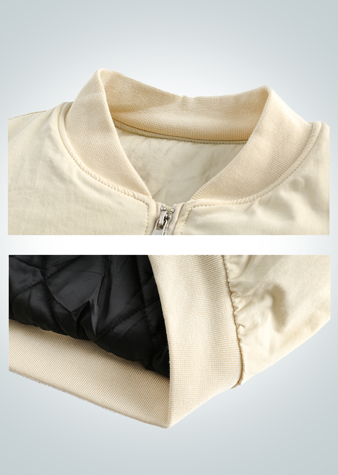 IAC | Retro baseball jacket