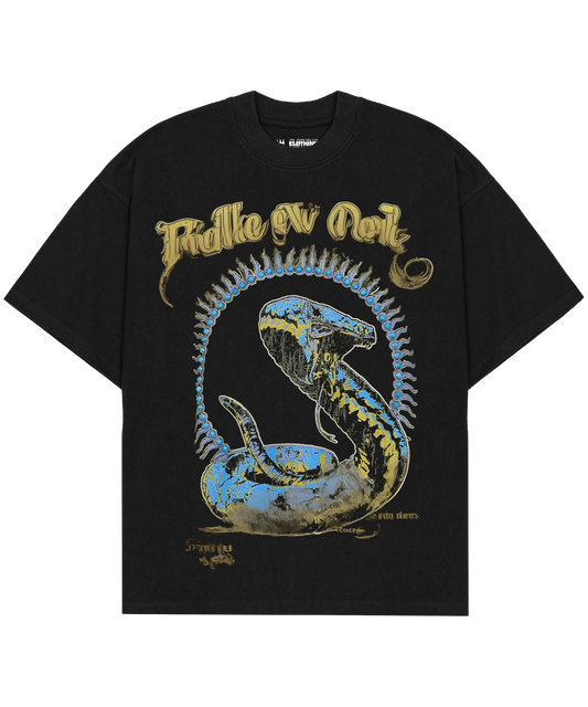 IAC | IN MY VEINS Black Tee