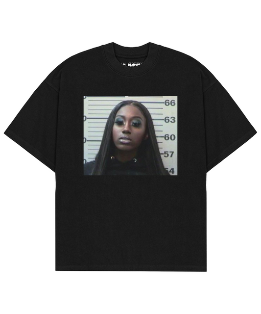 IAC | Mugshot black tee