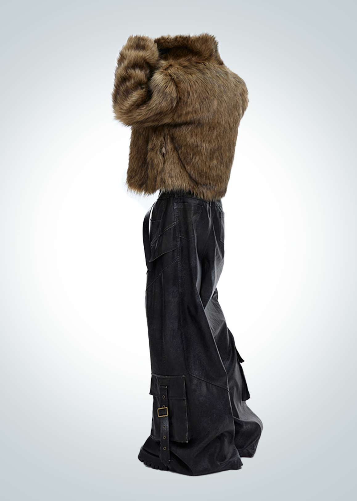IAC | Mink fur coat