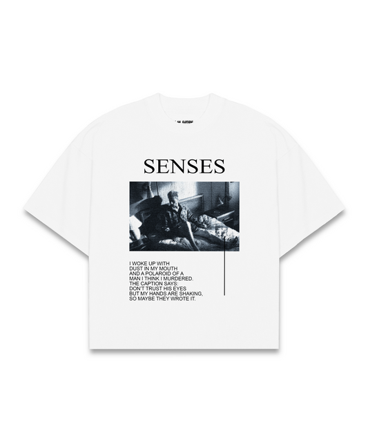 IAC | White Cut Boxy Fit T-shirt