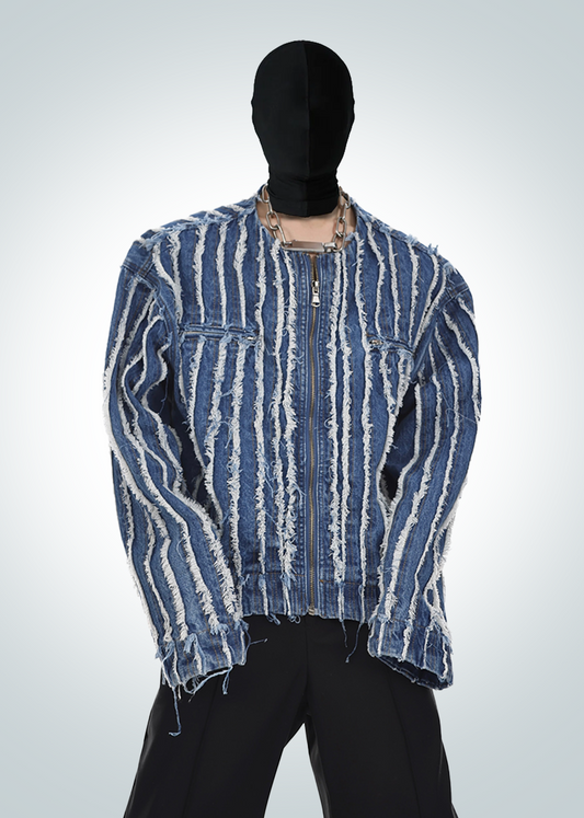 IAC | Dark sea denim jacket