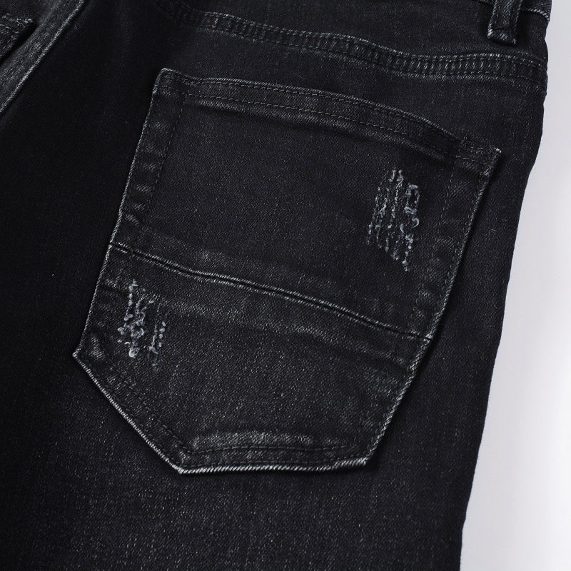 IAC | Blue Cobra skinny jeans