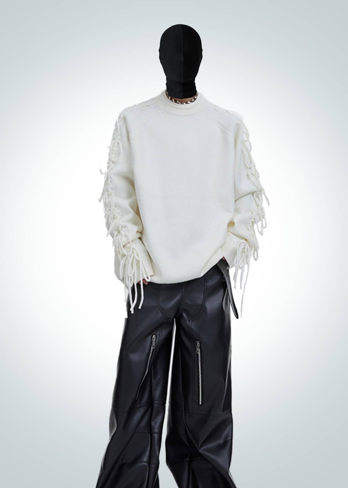 IAC | Knitted crew neck sweater