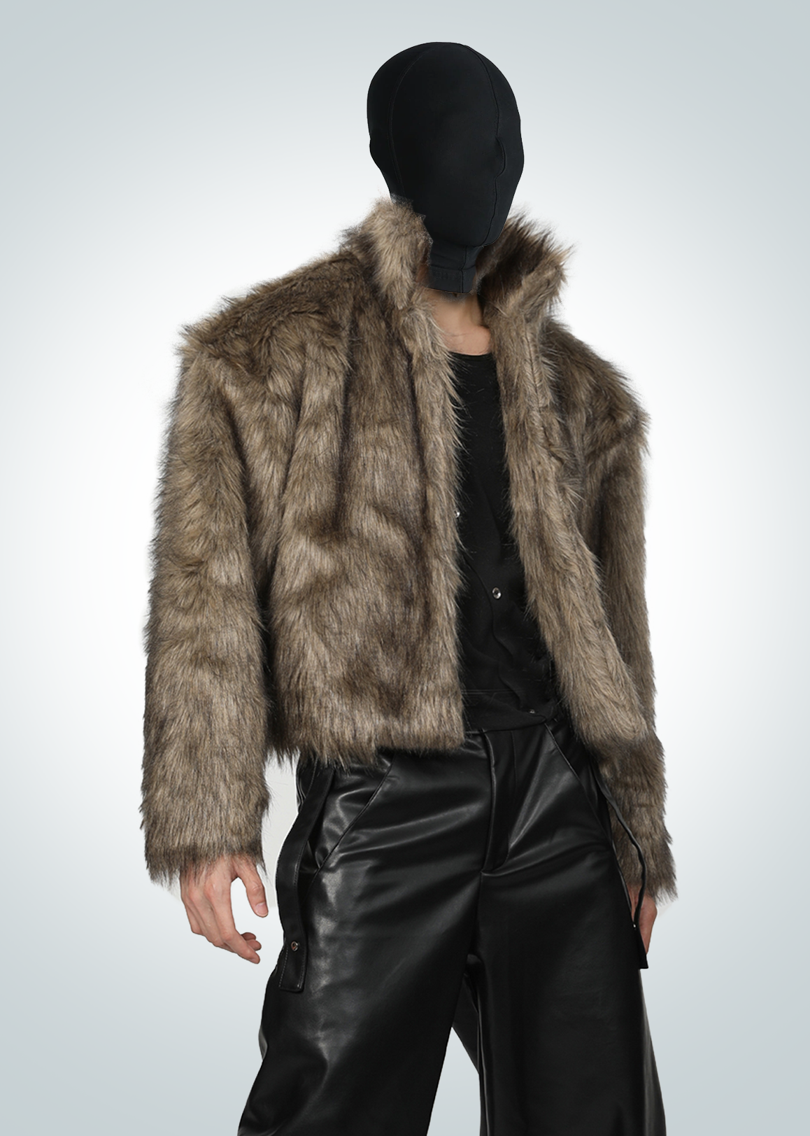 IAC | Heavy mink fur coat