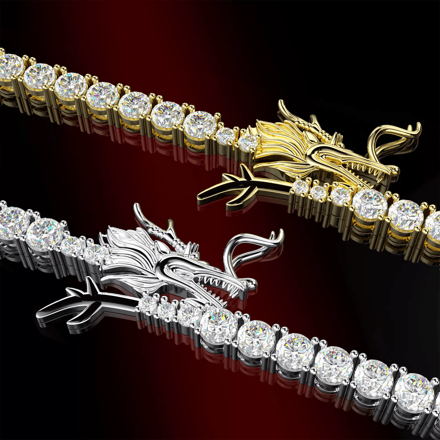 IAC | Dark dragon bracelet