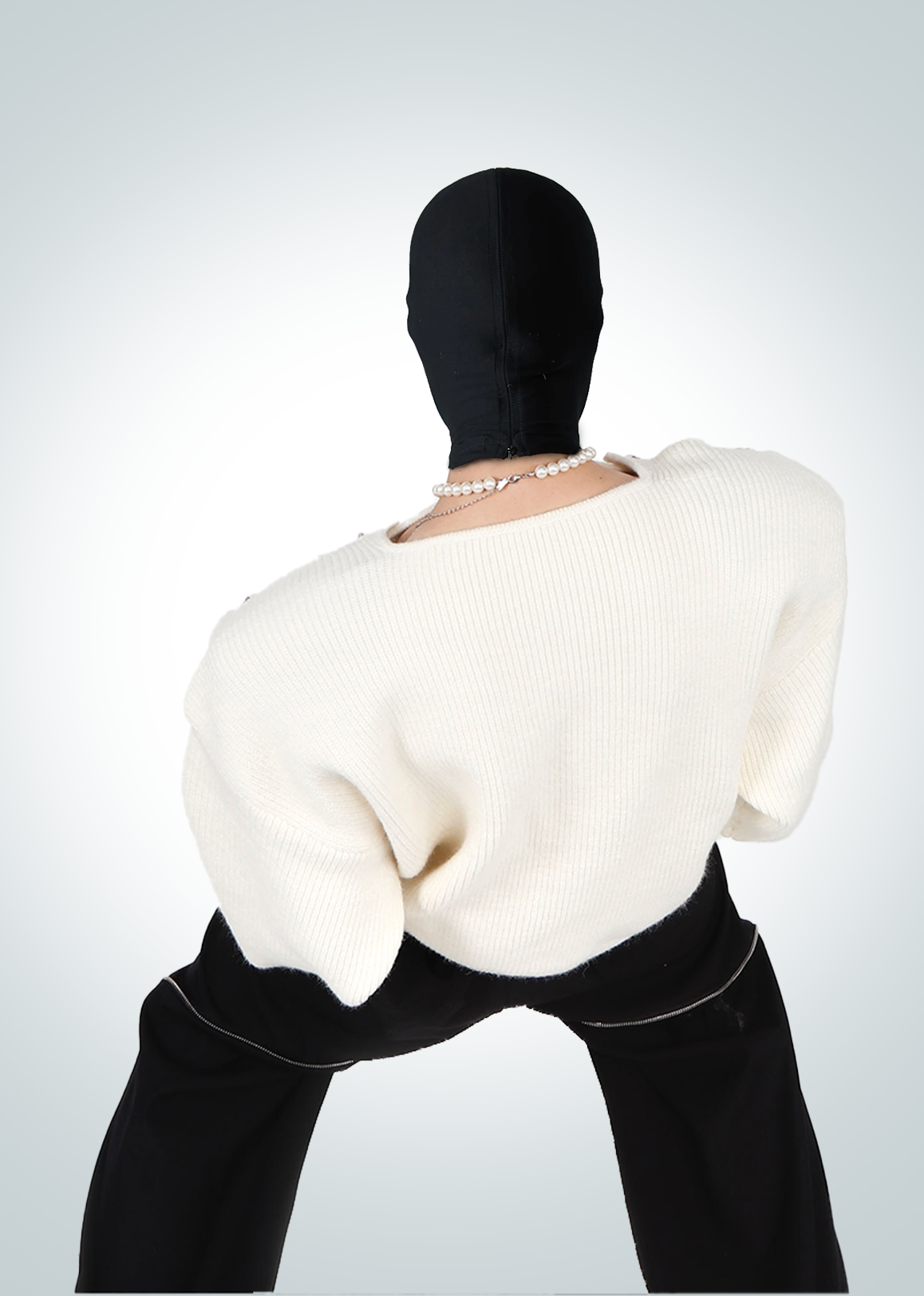 IAC| Calliope metal buckle sweater