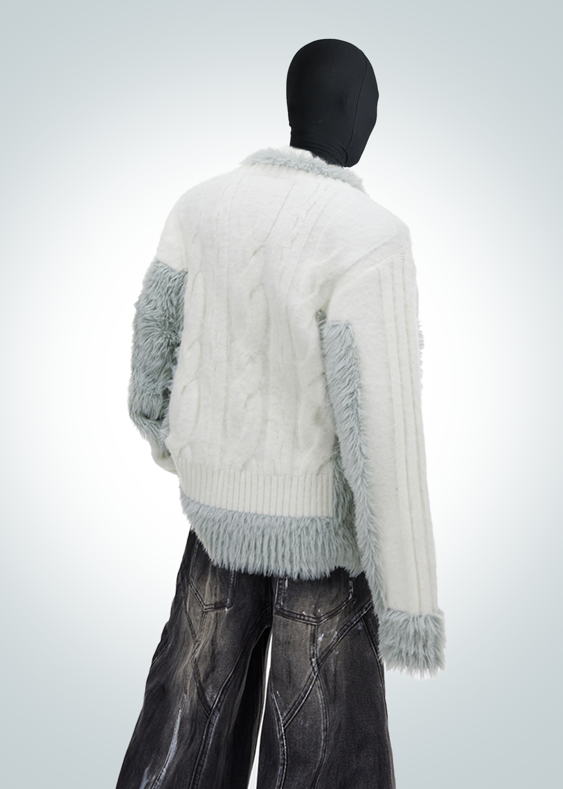 IAC | Loose-fitting V-neck sweater