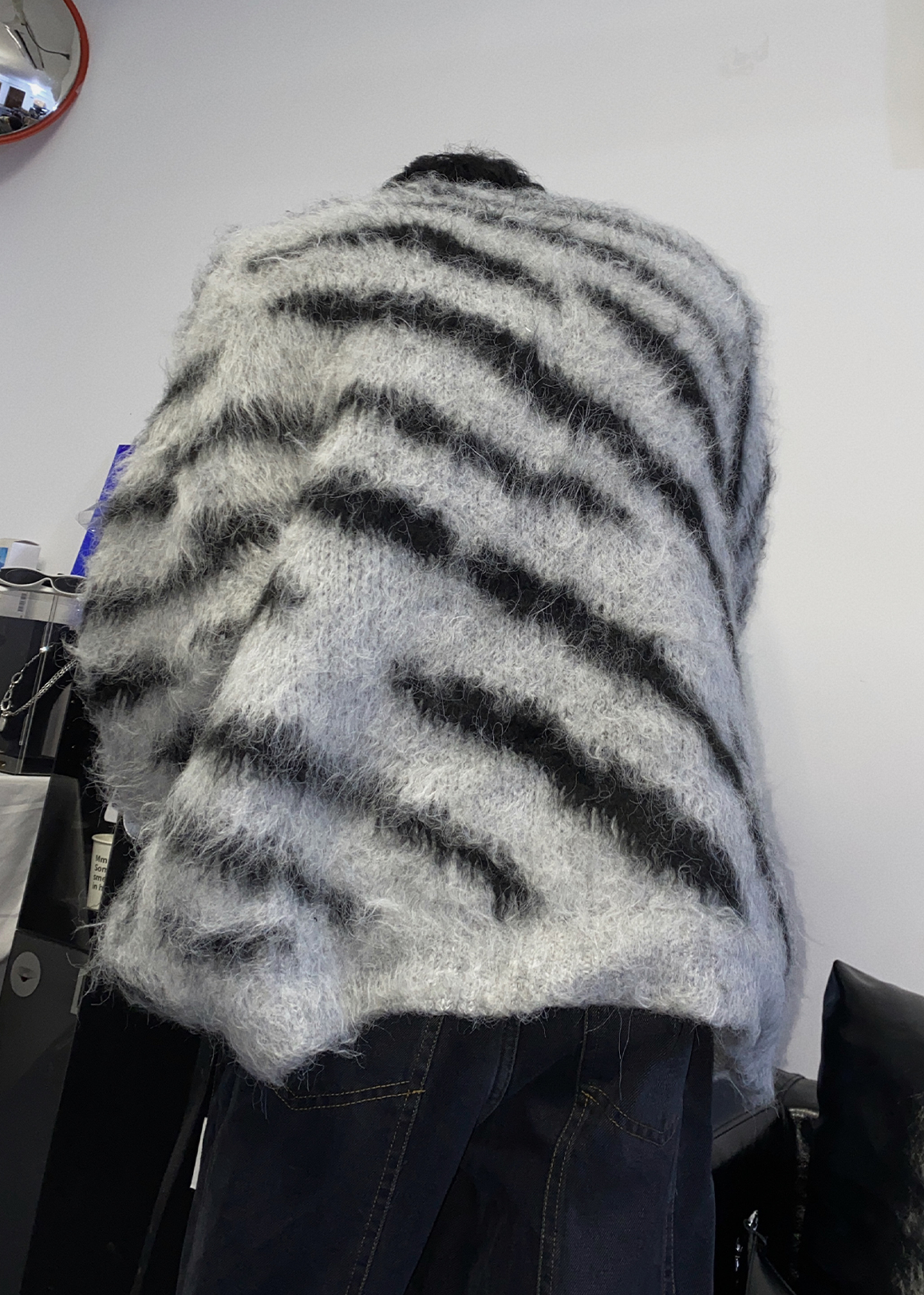 IAC | ZEBRA SWEATER