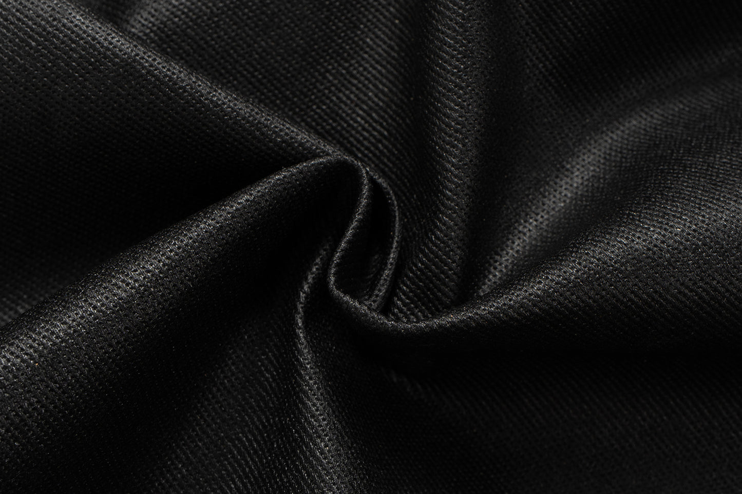 IAC | KNEE ZIPPER LOOSE PANTS (LEATHER EFFECT)