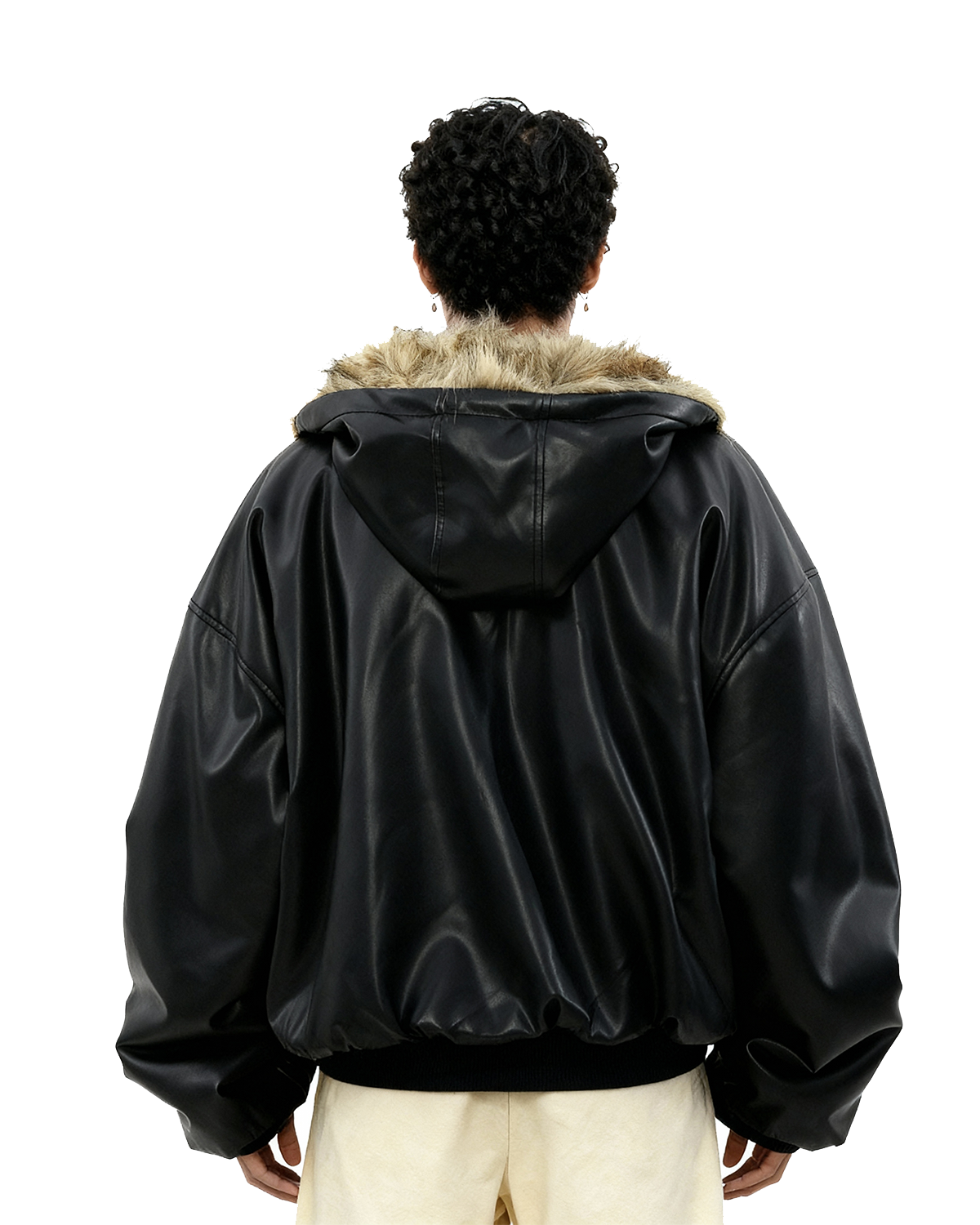 IAC | DOUBLE FACE FUR LEATHER JACKET
