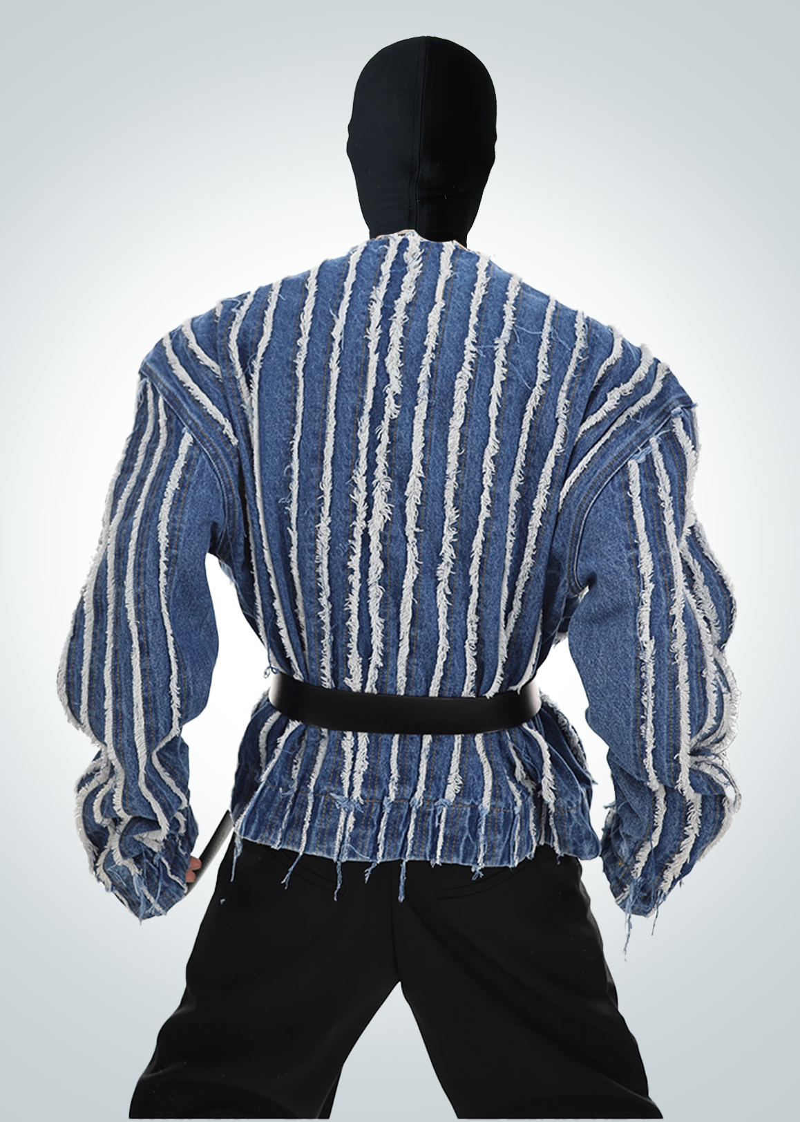 IAC | Dark sea denim jacket