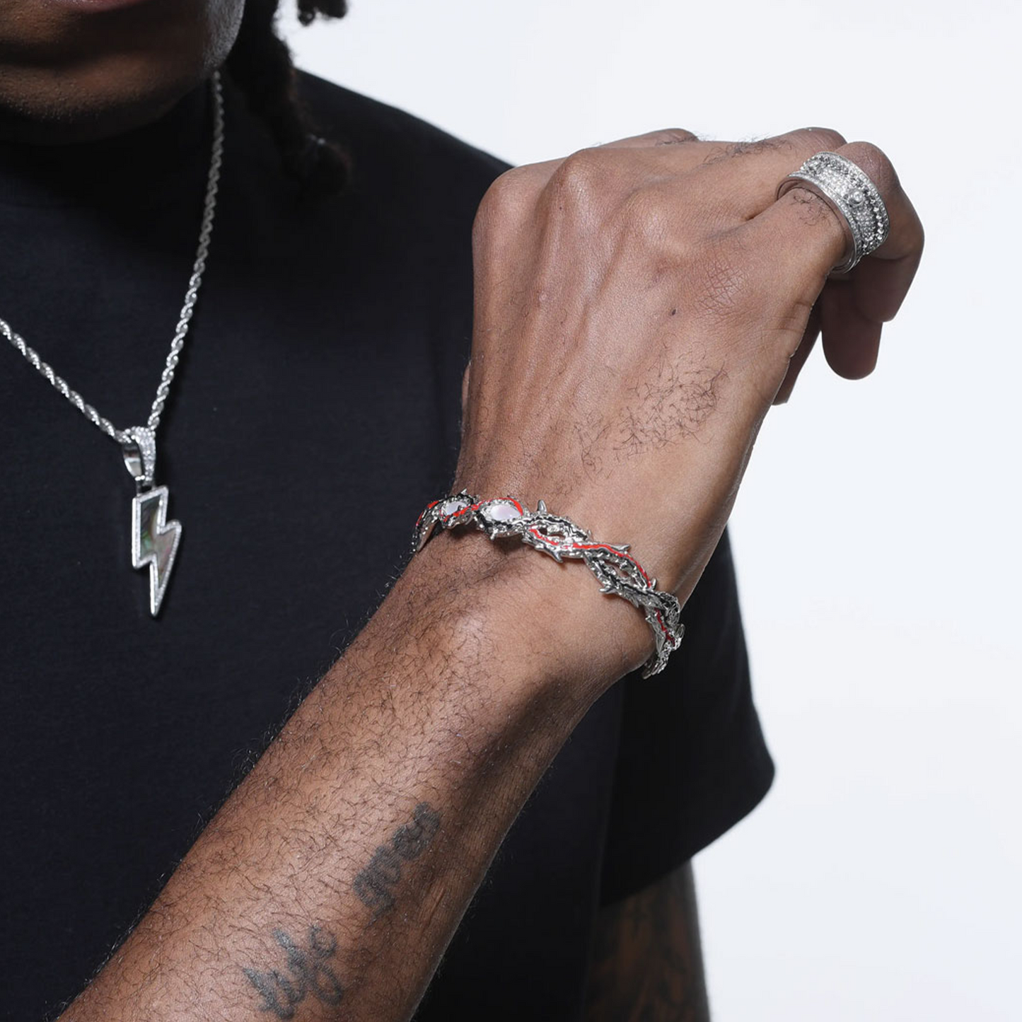 IAC | Spine Crown bracelet