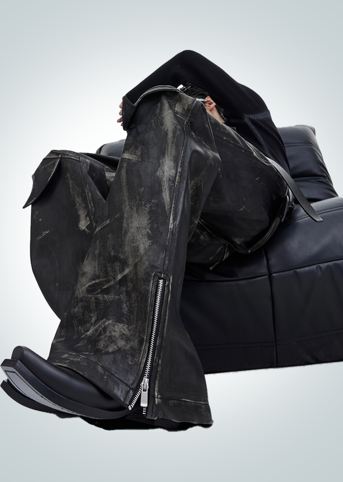 IAC | Loose leather pants