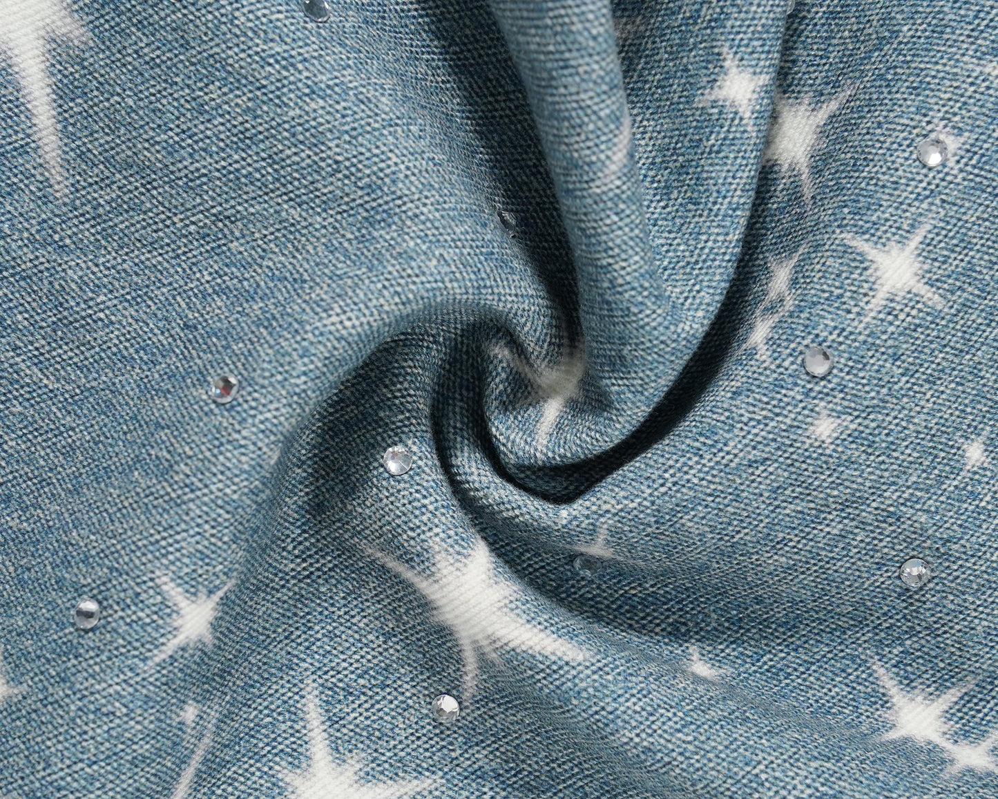 IAC | Stars light blue denim