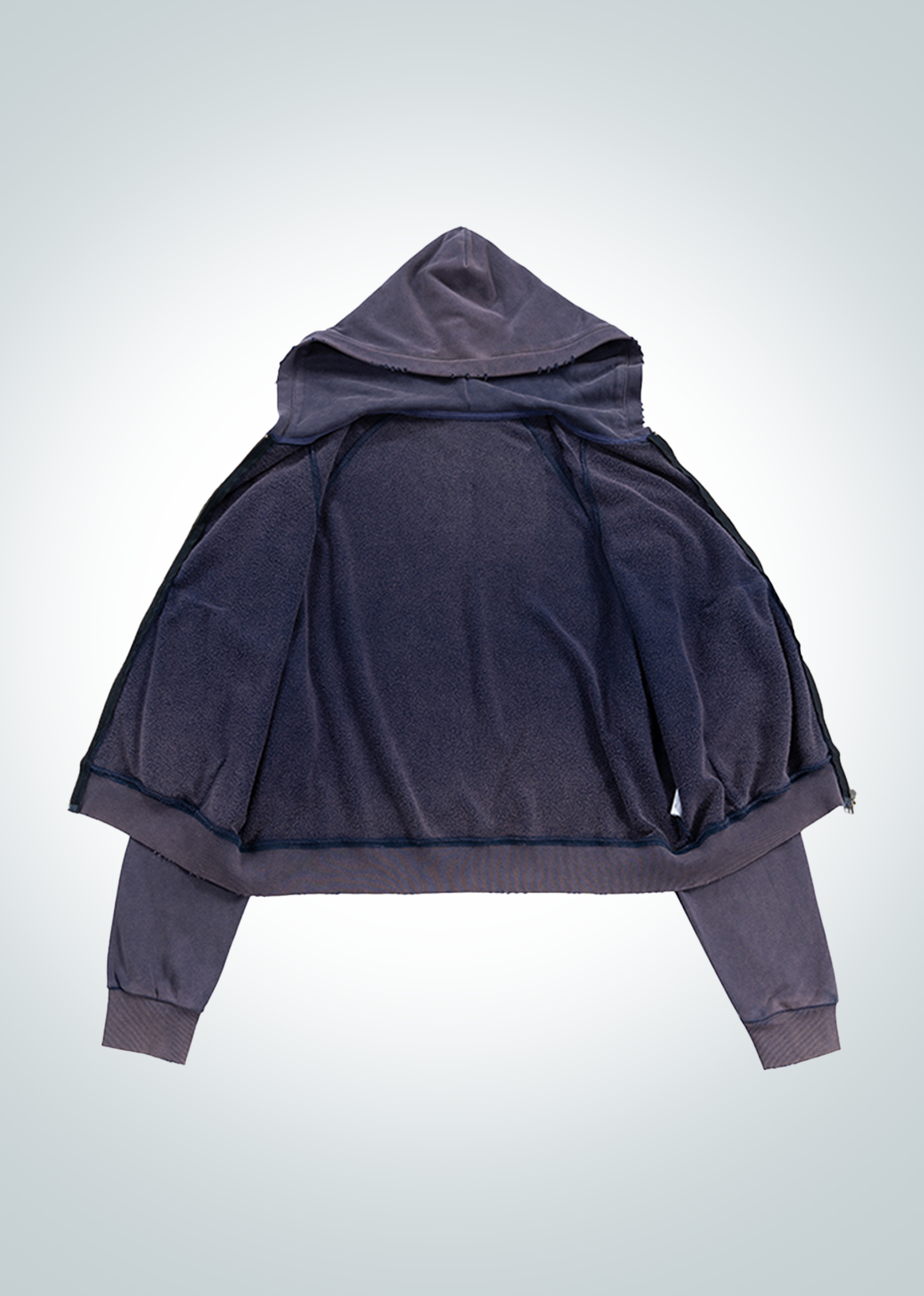 IAC | Heavy washed hoodie
