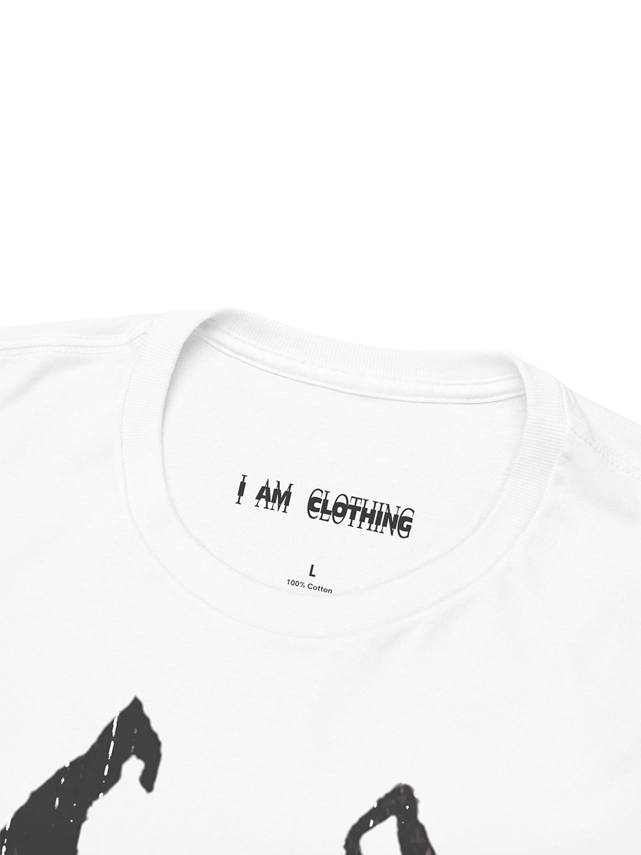 IAC | Nightcrawler white tee