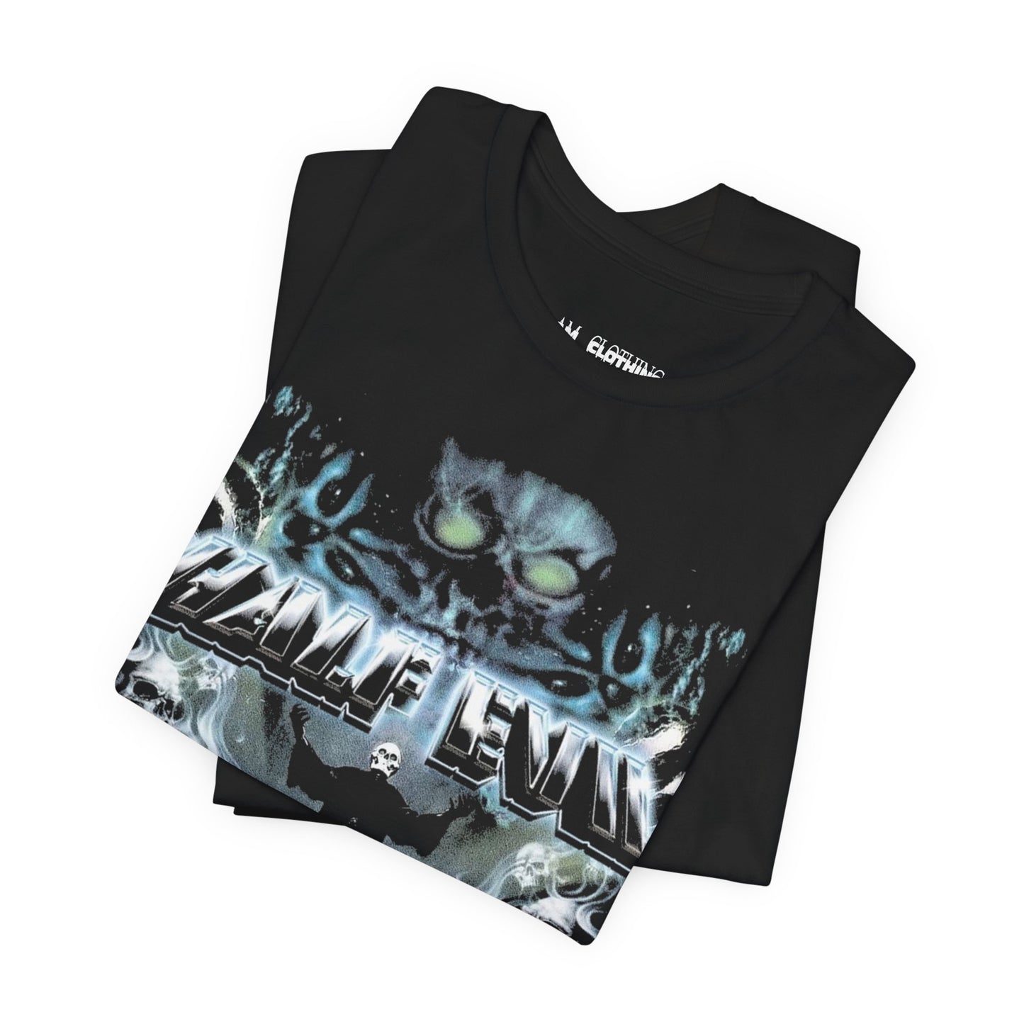 IAC | HALF EVIL black tee