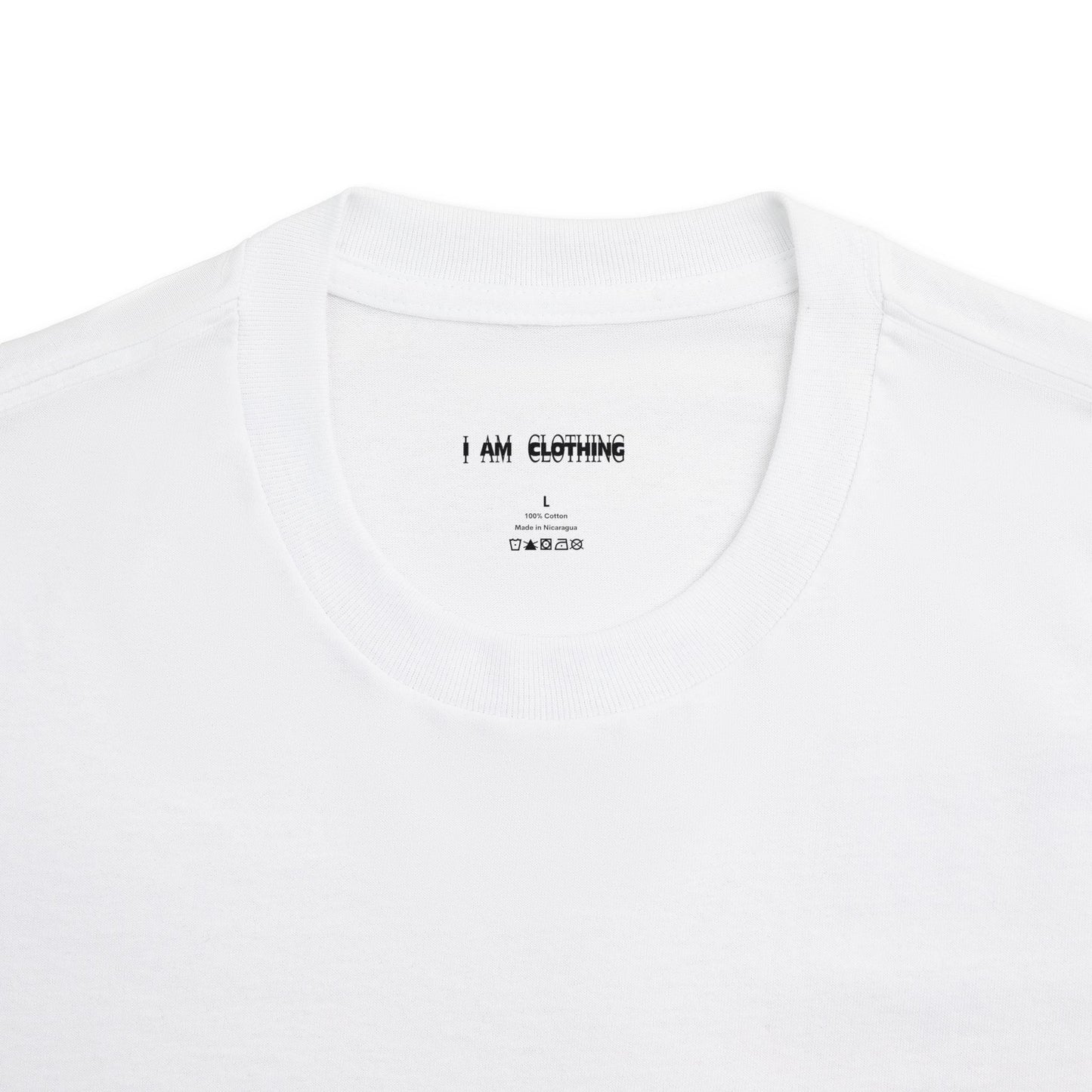 IAC | White Cut Boxy Fit T-shirt