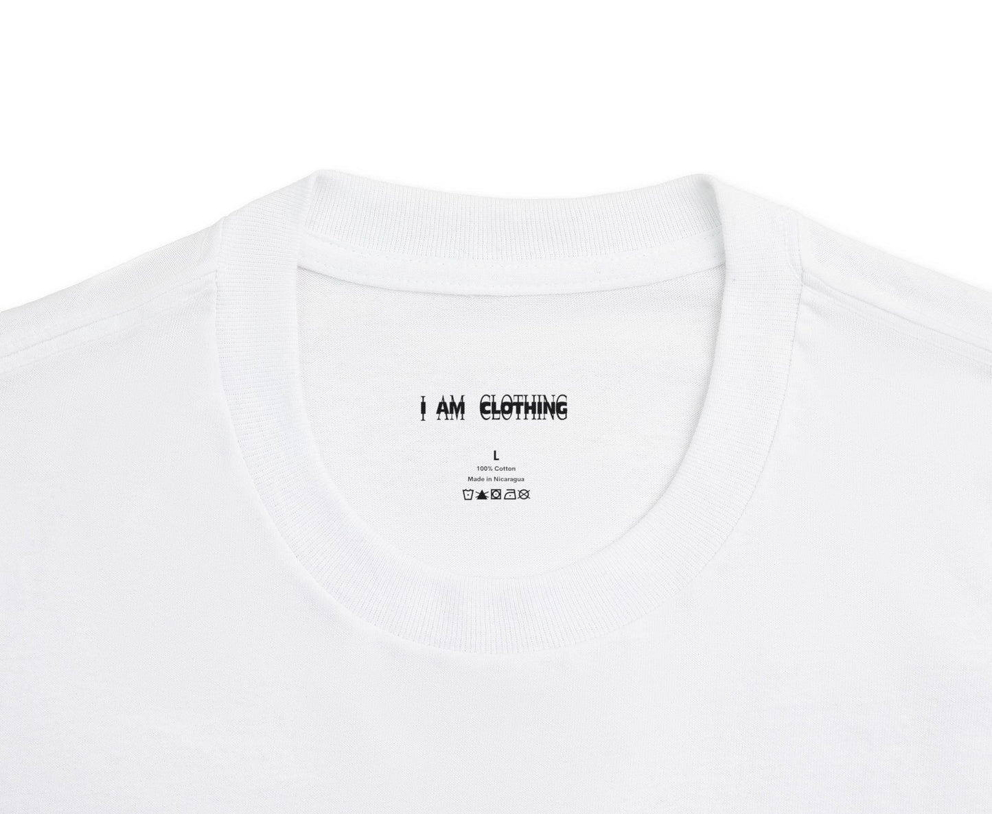 IAC | I AM SEX White tee