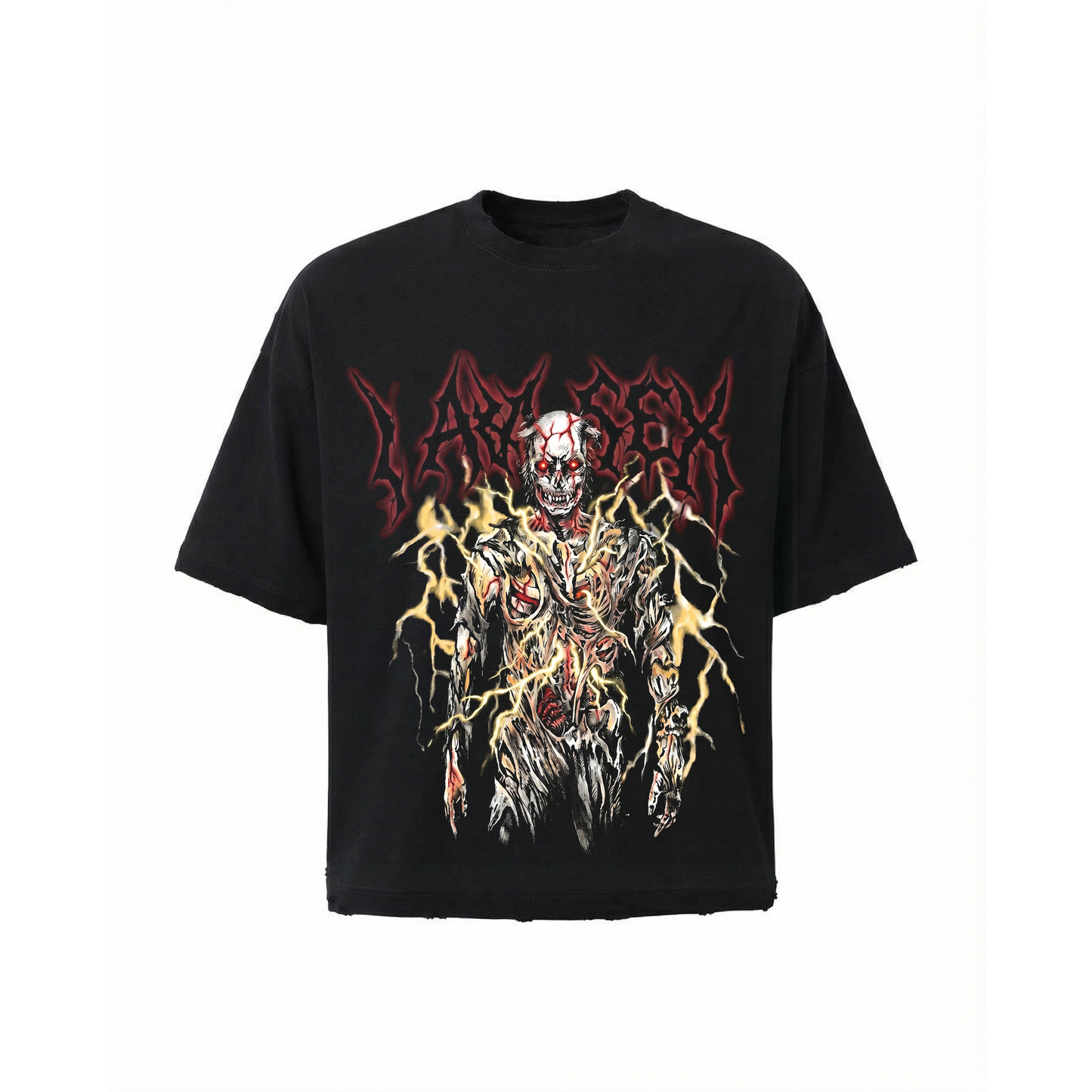 IAC | I AM S3X SKELTON TEE