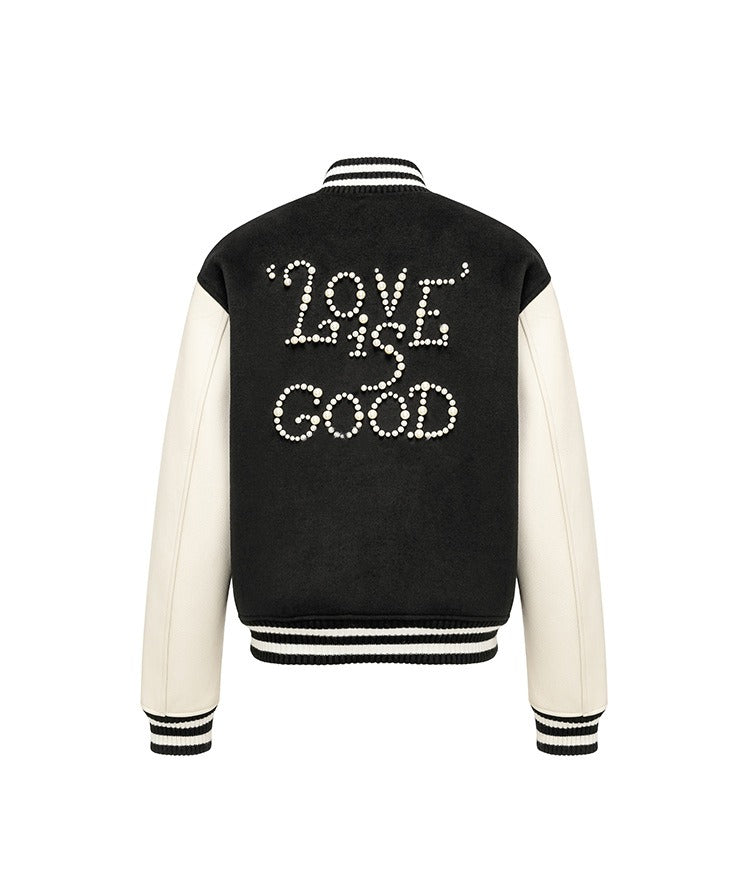 IAC | Love is Good Bomber Jacket