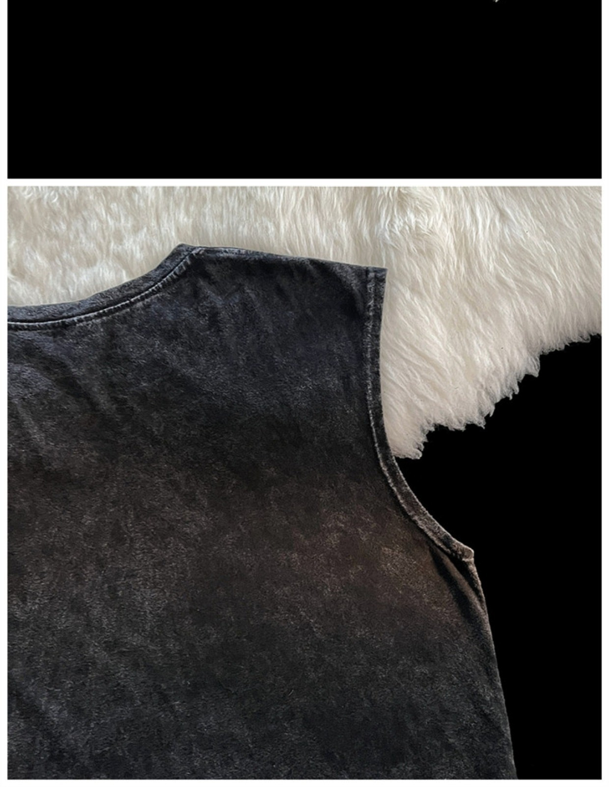 IAC | Dirty effect large tank top