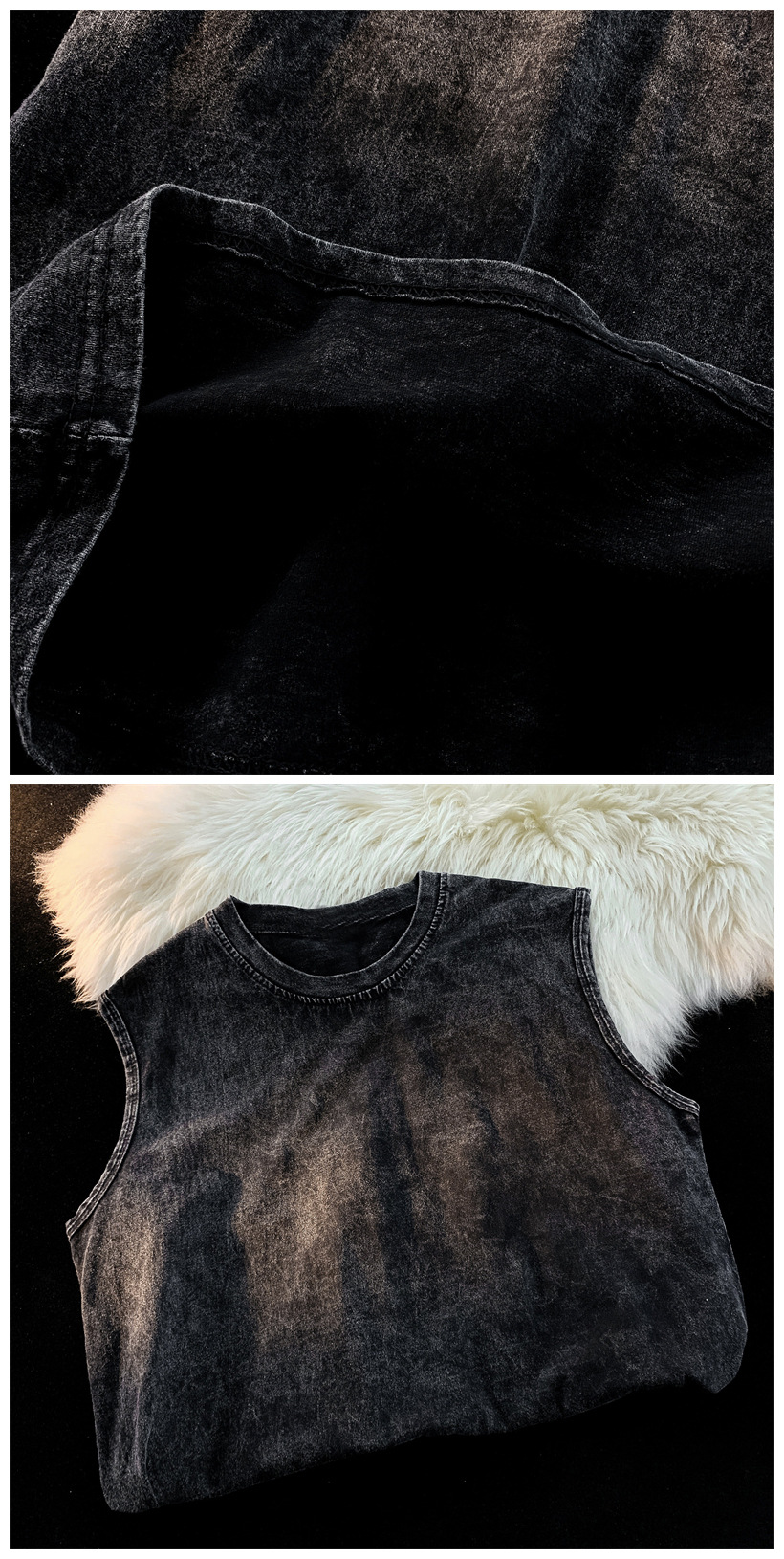 IAC | Dirty effect large tank top