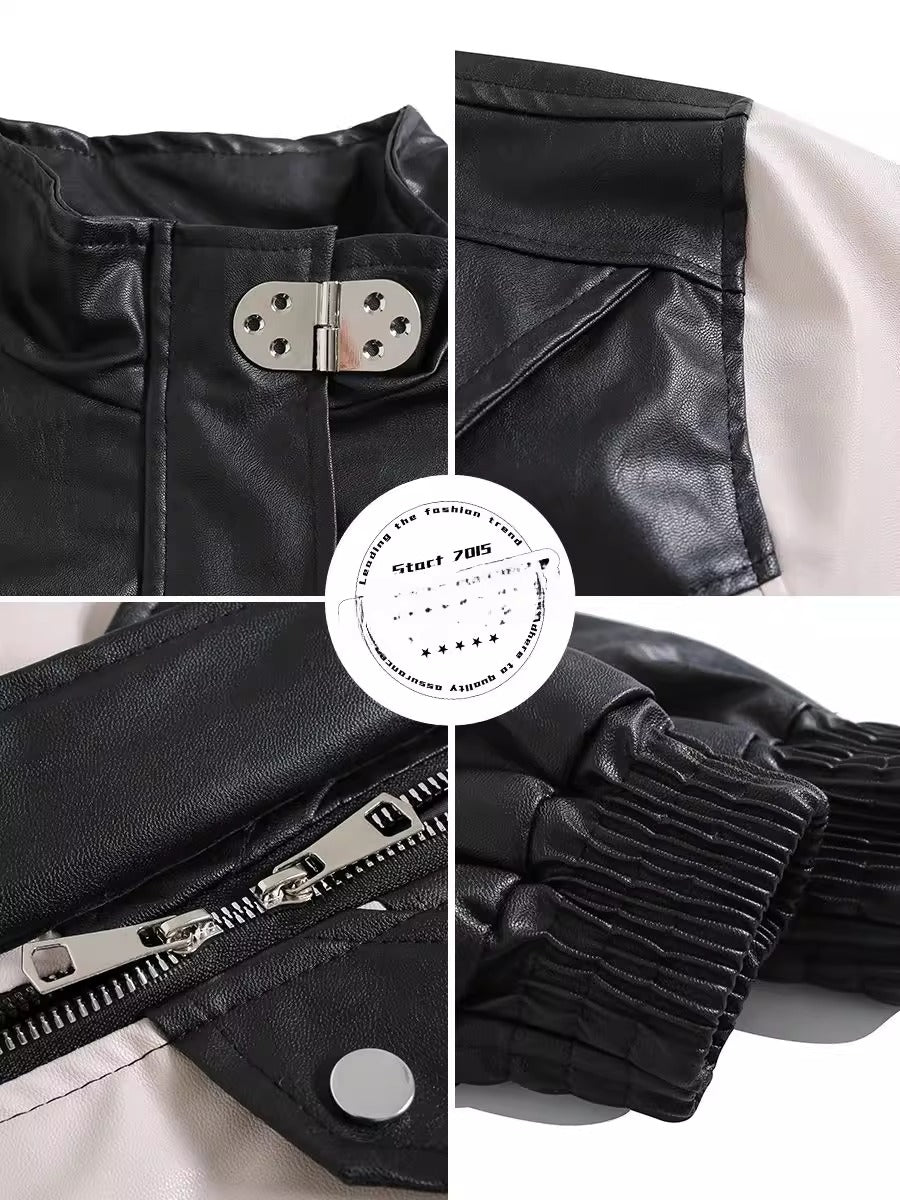IAC | Emporio Leather Jacket