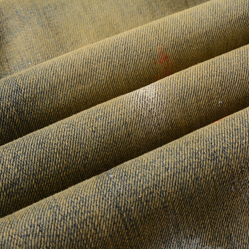 IAC | Dirty lame skinny jeans