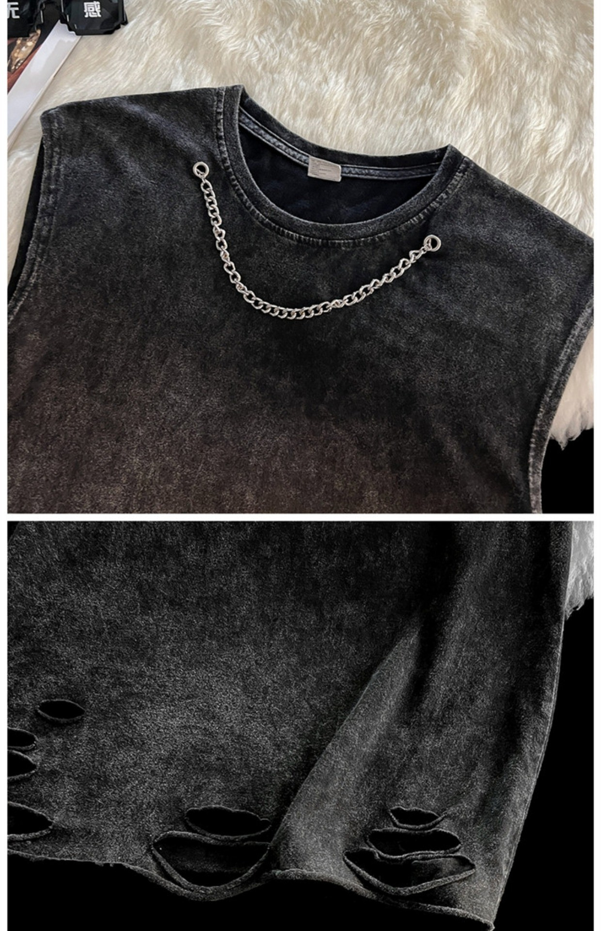 IAC | Dirty effect large tank top