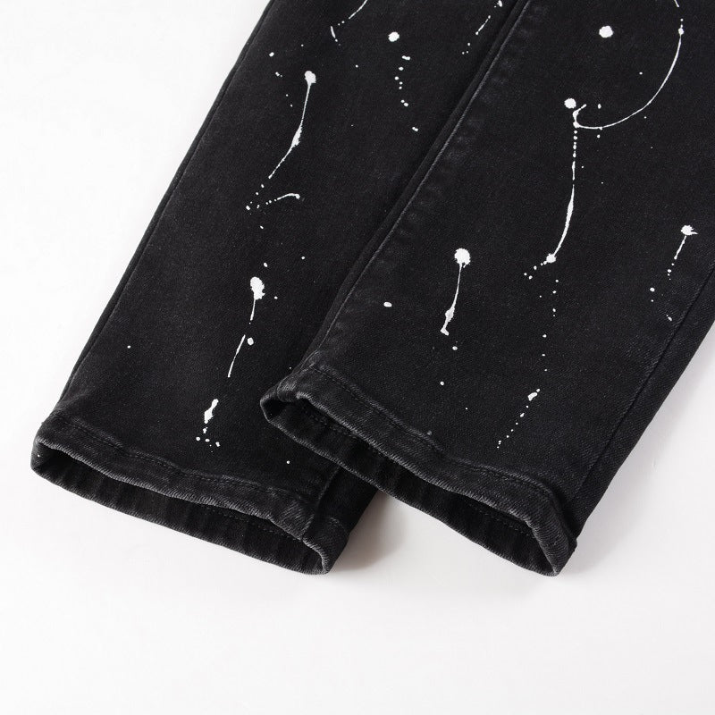 IAC | HBK skinny dark jeans