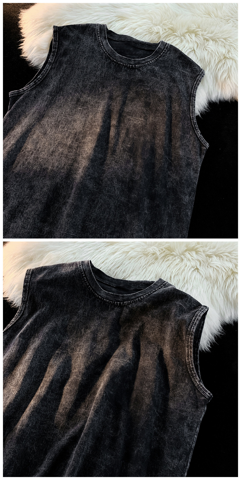 IAC | Dirty effect large tank top