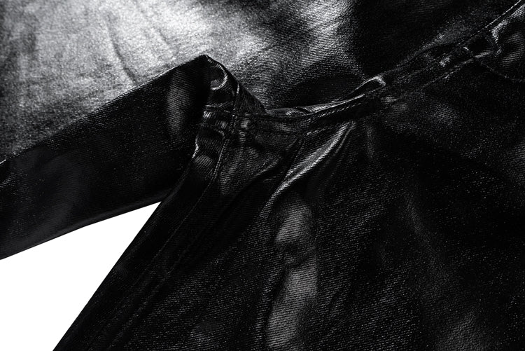 IAC | Lucid dark leather pants