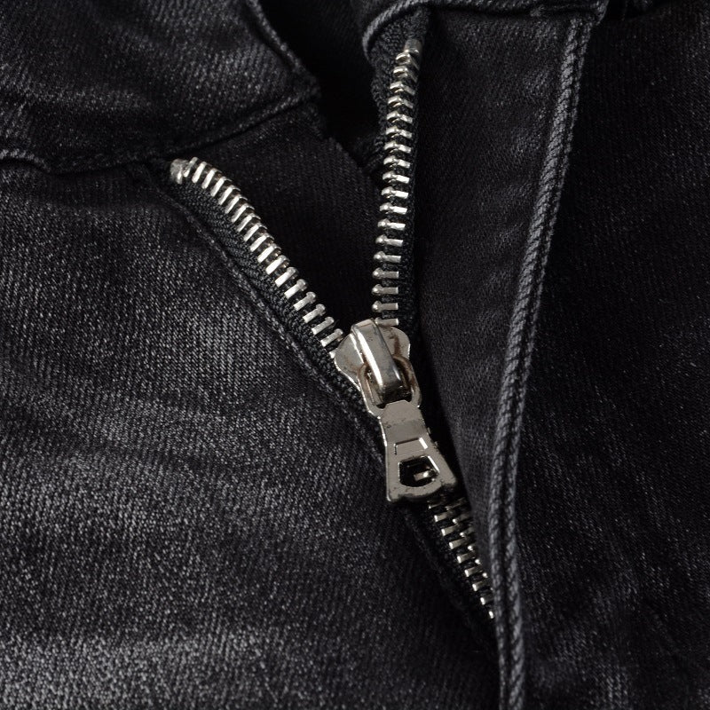 IAC | Whaet black skinny jeans