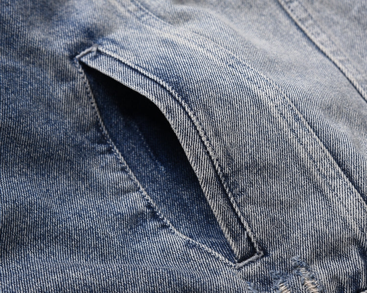 IAC | Carnival washed denim jacket