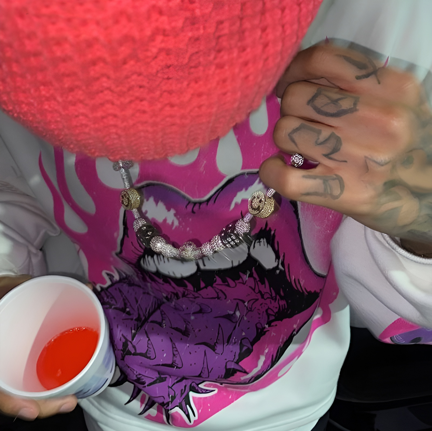 IAC | Rolling hoodie