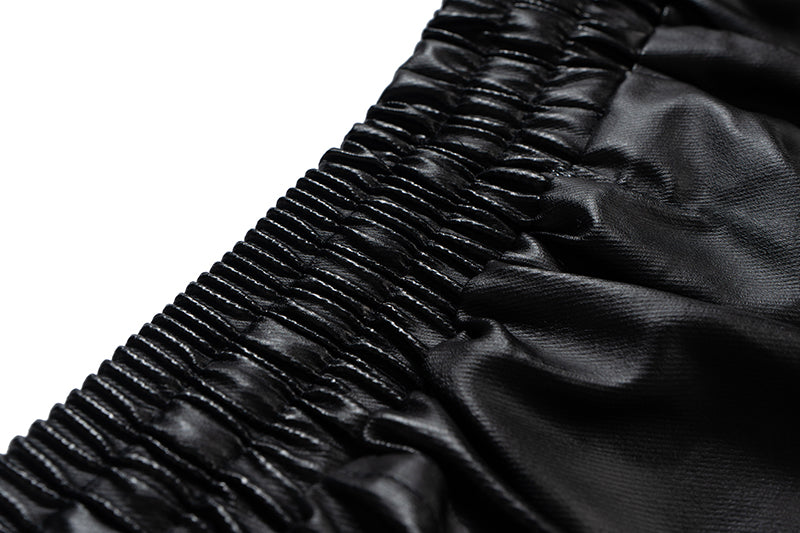 IAC | Dracula Leather shorts