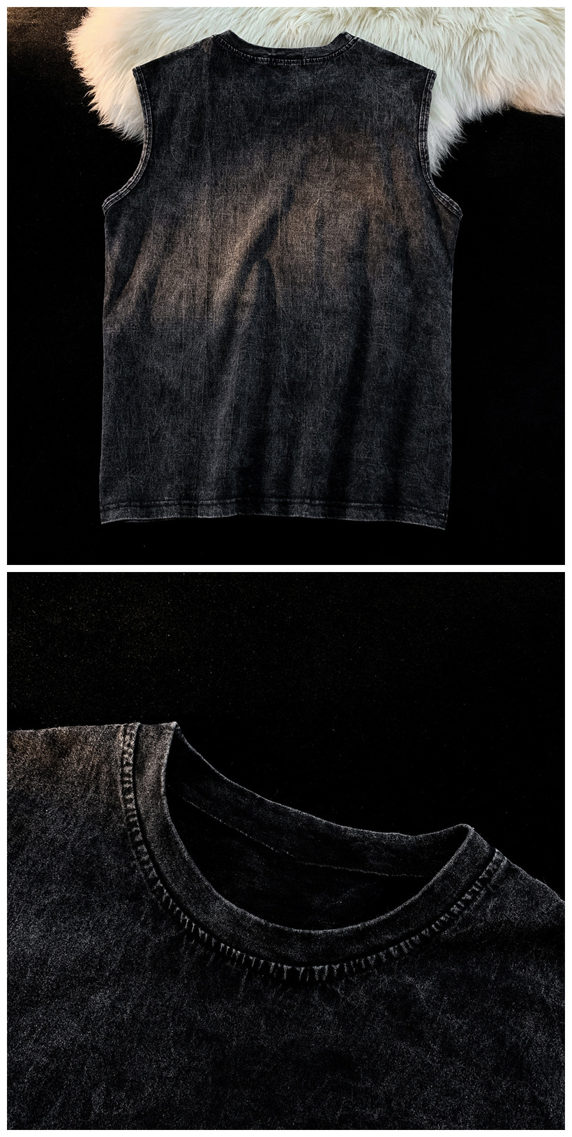 IAC | Dirty effect large tank top