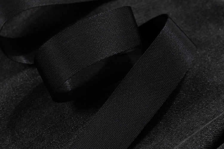 IAC | Full zipper flared denim