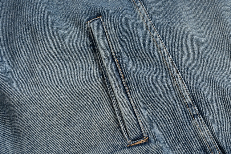 IAC | Denim Mysterio Hoodie