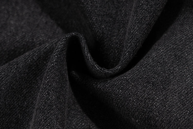 IAC | Full zipper flared denim