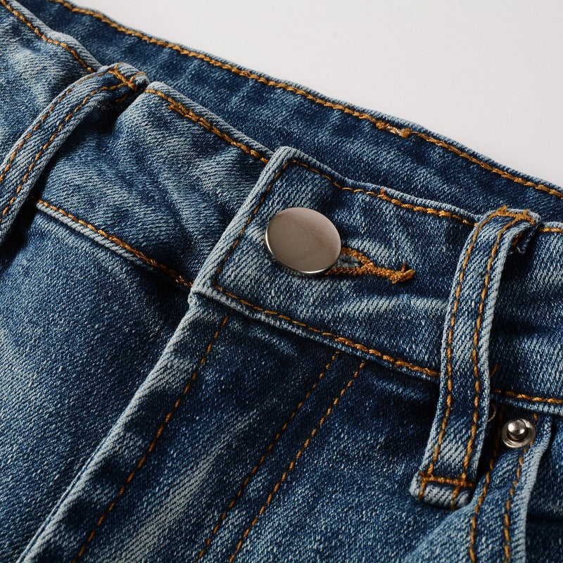 IAC | Leonard light blue skinny jeans