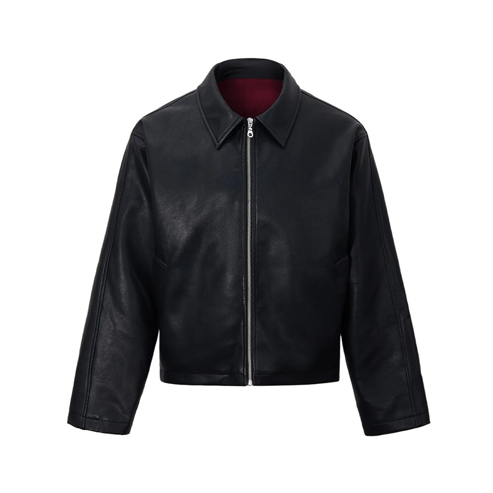 IAC | OMI898 leather jacket