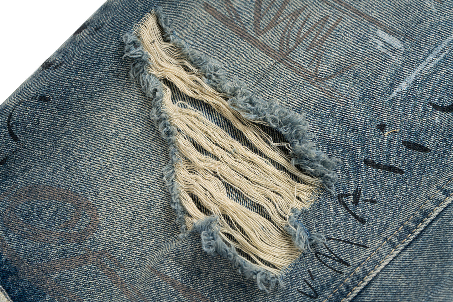 IAC | Evil Graffiti shorts