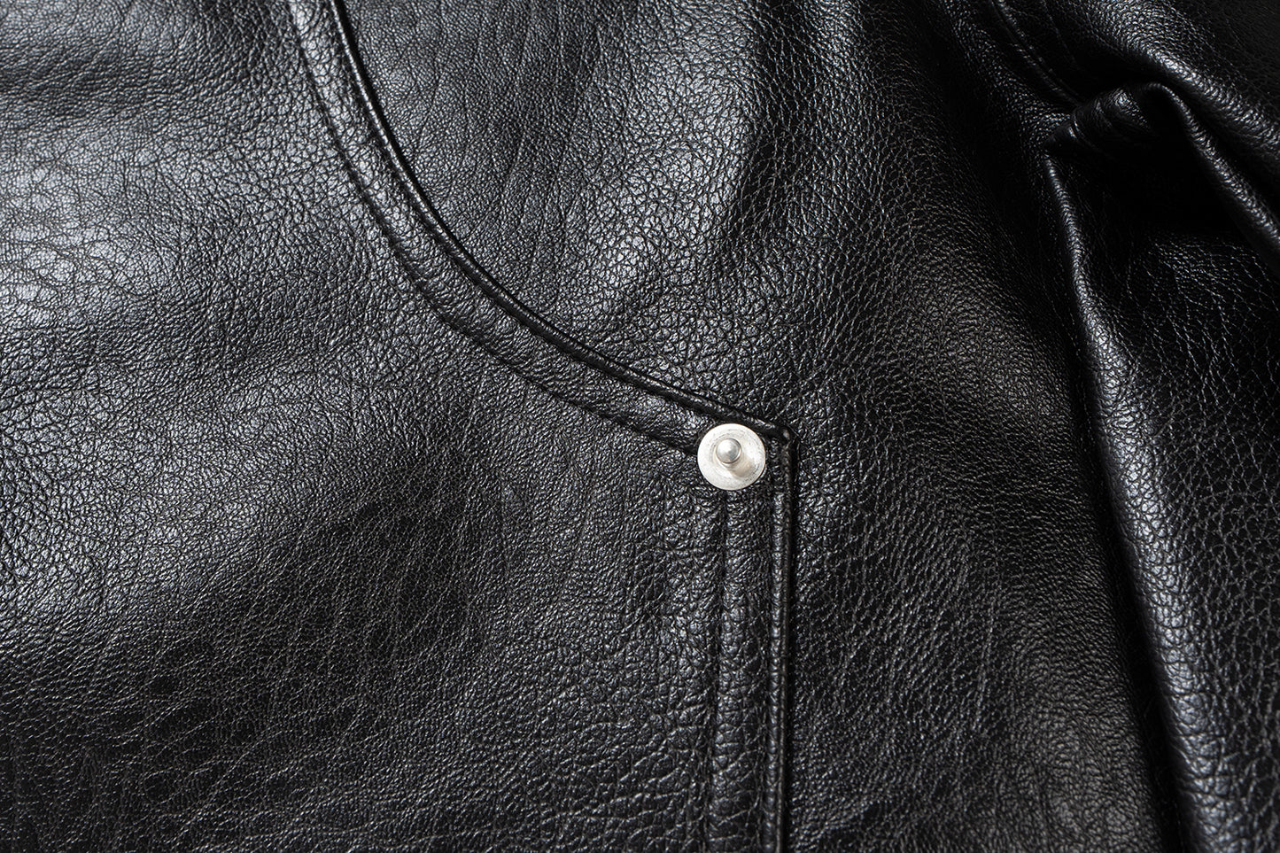 IAC | LEATHER CARPENTER PANTS