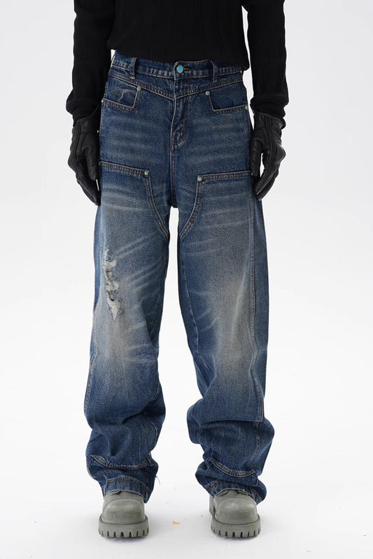 IAC | Dark Luxury Flared Jeans