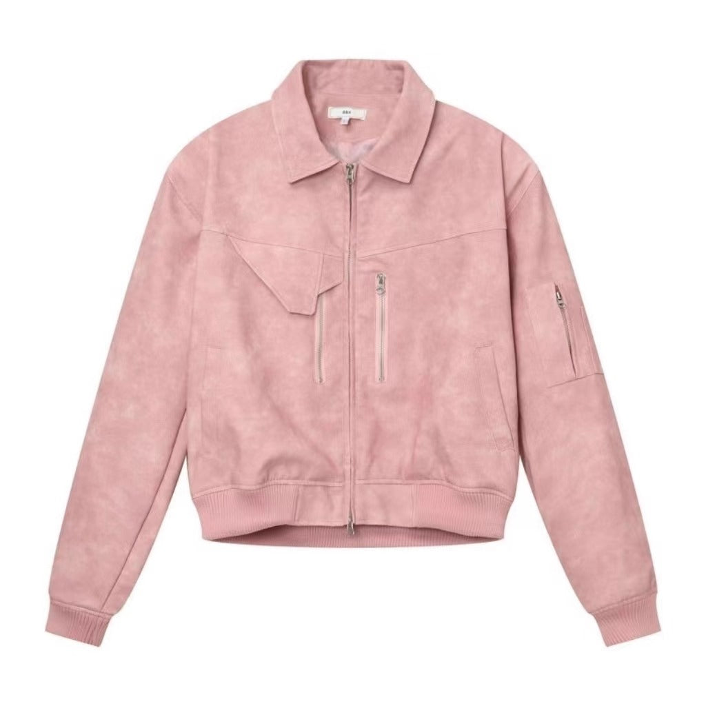 IAC | LULLABY pink jacket