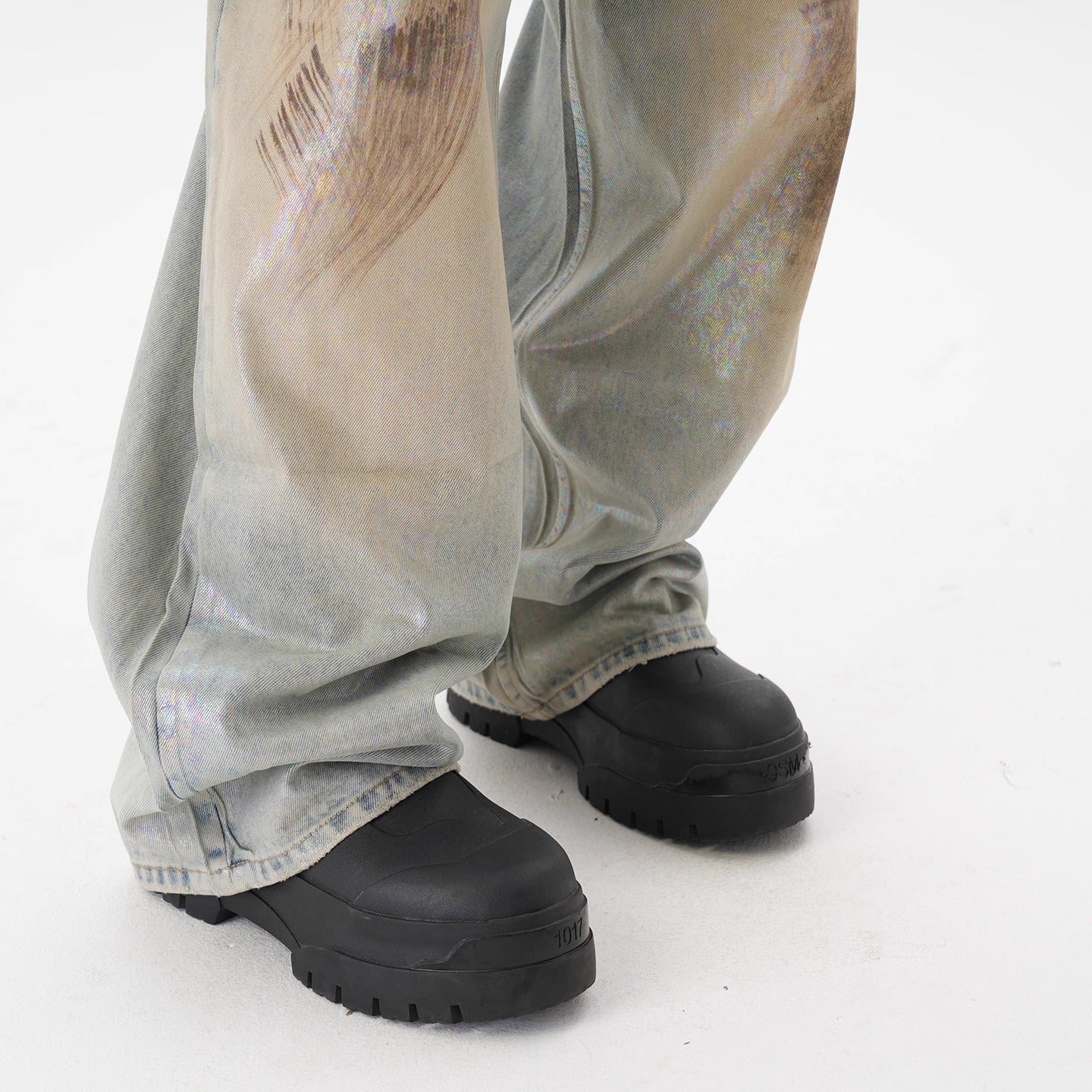 IAC | Dirty Lucid Super Baggy Jeans