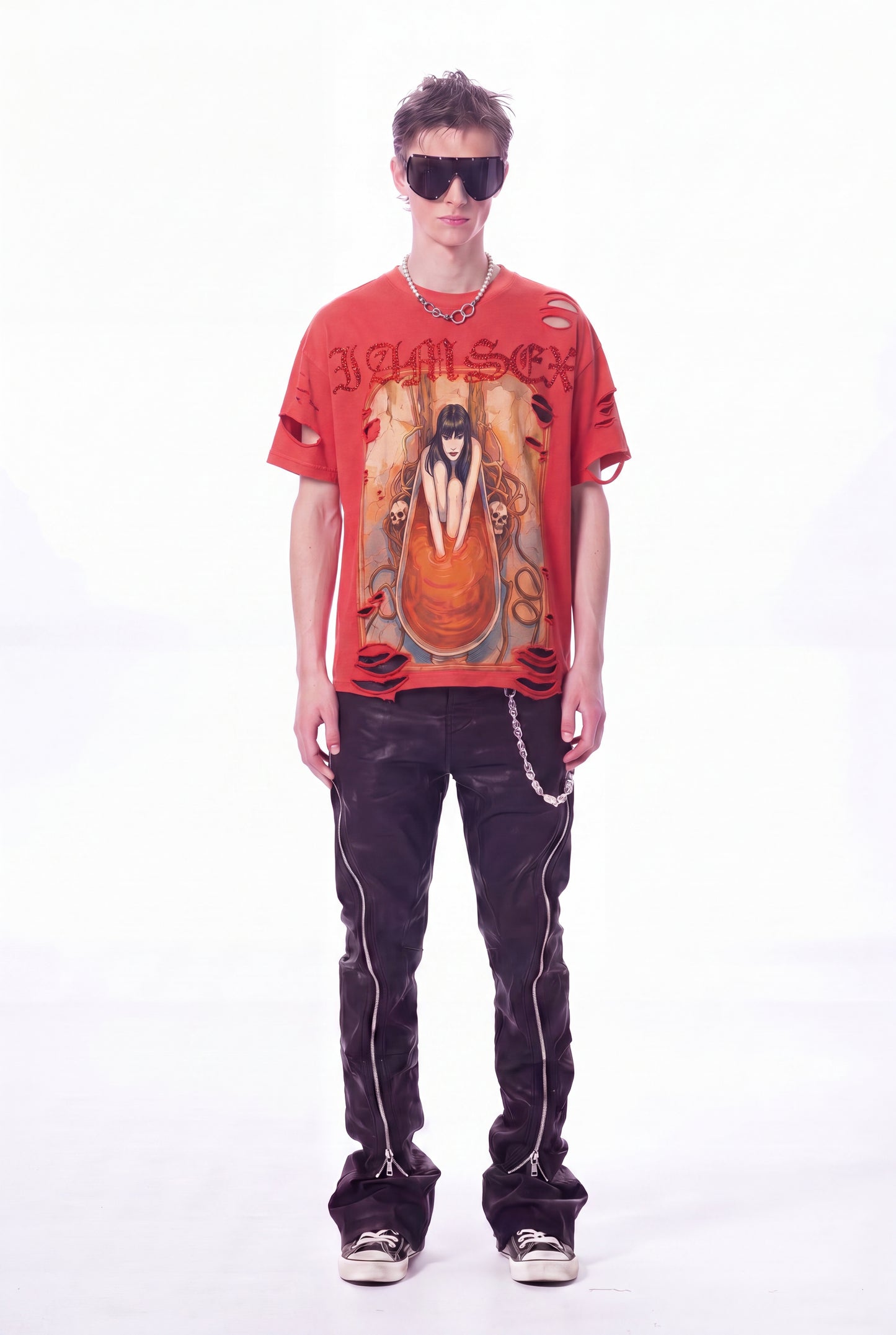 IAC | BOLAN BANANA WAXED PANTS